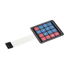 Waterproof 4x3 4x4 Membrane Switch Matrix Array Matrix Keypad DIY Kit for Adruino