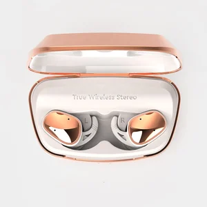 Ultra Slim Waterproof Portable Earbuds Microphone