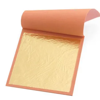 

Most popular spa anti-aging  24k gold facial mask gold leaf sheets for beauty