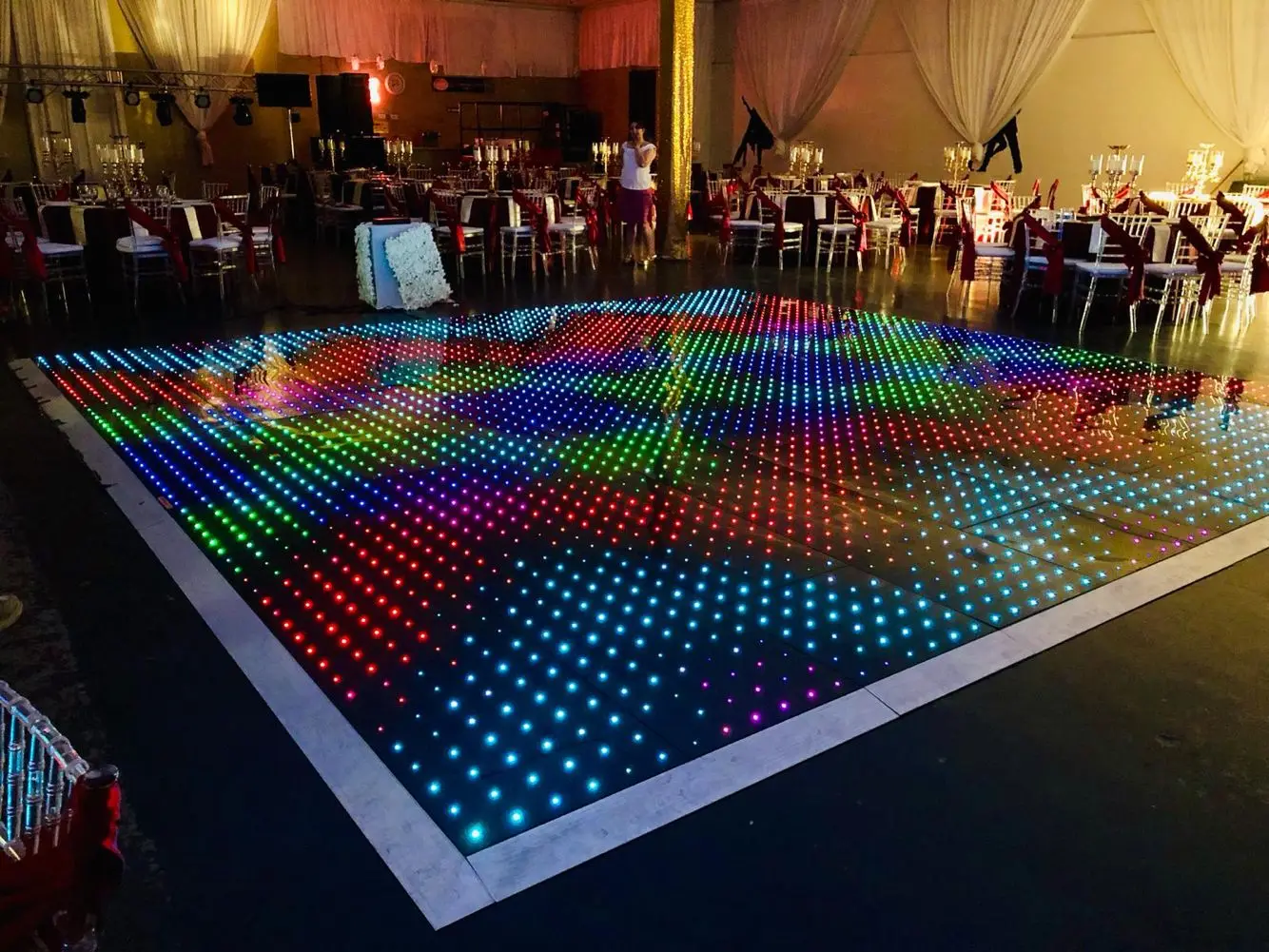 Led Video Effect Stage Floor Light Display - Buy Stage Lighting Special ...