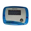 Mini Portable Simple Function 99999 Steps Counter Promotional Belt Clip Digital Pedometer