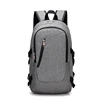 Business computer bag travel laptop backpack with USB charger