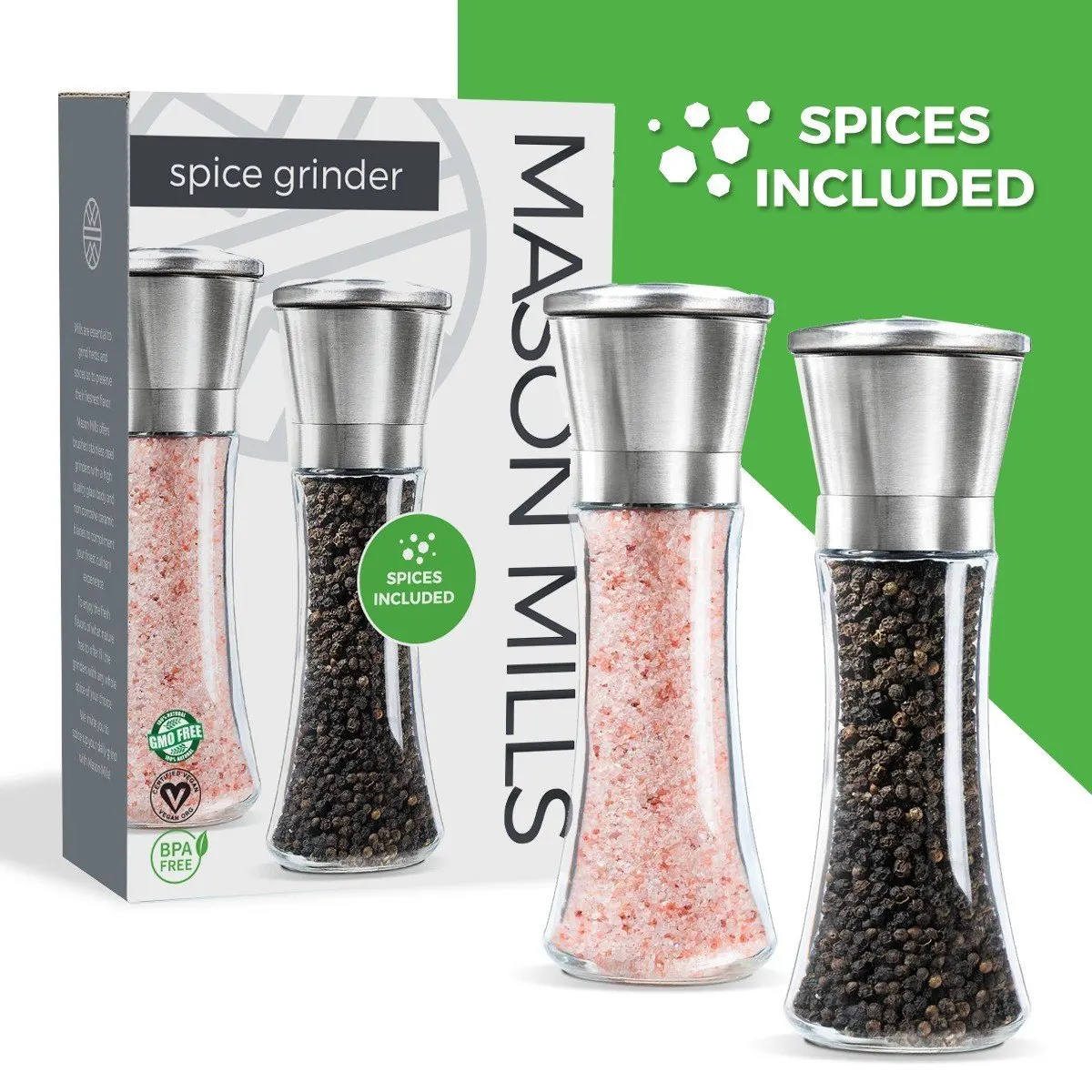 download salt and pepper grinders