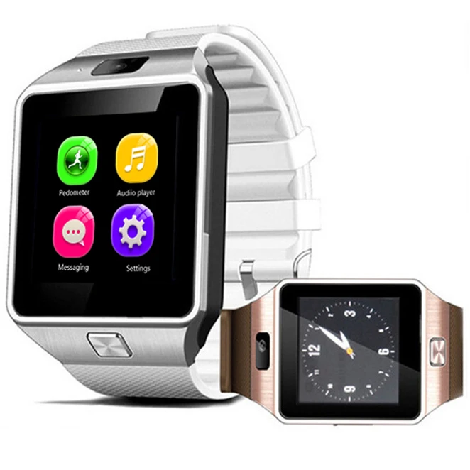 Logo printed Sport Smart Watch DZ09 GT08 with SIM card and TF card slot