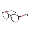 Spot colorful spectacle glasses round latest fashion eyeglasses optical frame