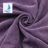 Beautiful Jacquard brushedcorduroy polyester fabric Pearl point fabric