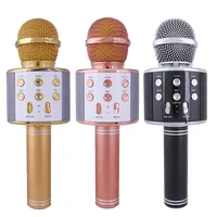 

OEM/ODM Wireless Karaoke Microphone,3-in-1 Portable Handheld karaoke Mic Can print LOGO