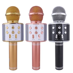 Portable 3 1 Wireless Karaoke Microphone