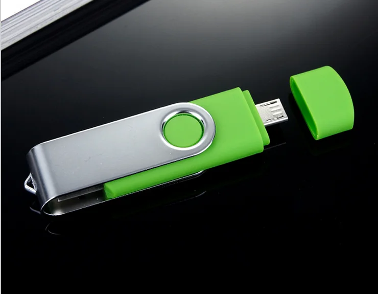 

Best Price 8GB Dual Port Android Usb Drive OTG Usb Flash Drive, Silver