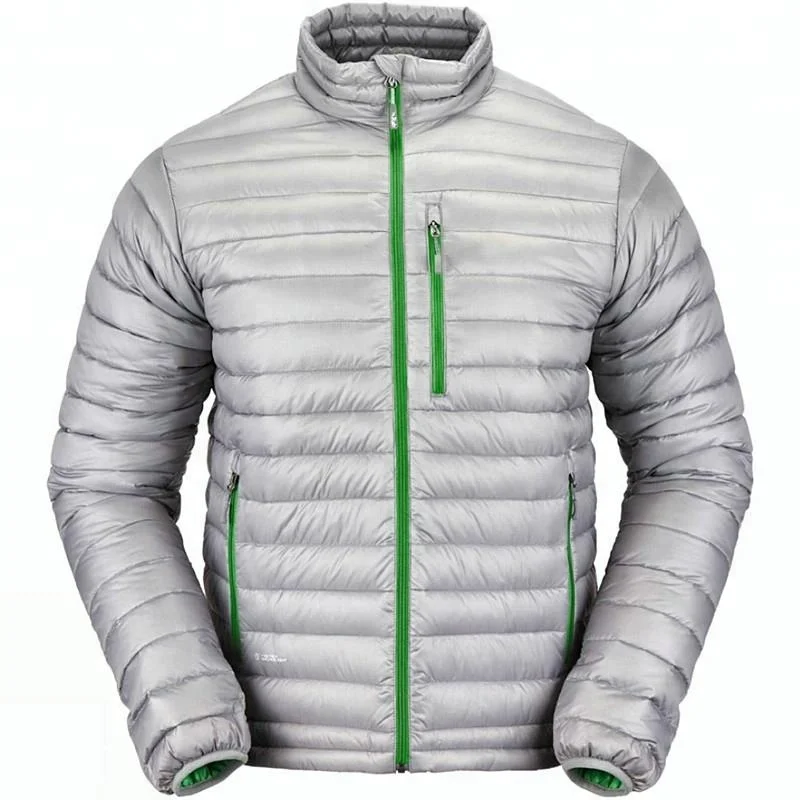 
Outdoor American Brand Name Cheap Goose Light Weight Windproof Down Padded Winter Parka Jacket Mens 