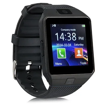 

High Quality DZ09 Sport Clock Wrist Phone Watch For Android For IOS Accepted OEM Service, Black, gold, silver, white