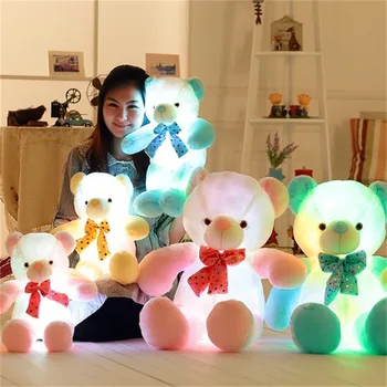 lighting teddy bear