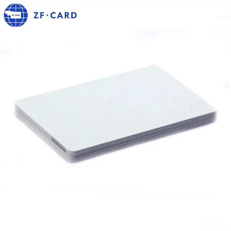 ISO/IEC 14443 smartcard MIFARE Plus(R) S 2K chip Blank RFID Hotel Key Card with custom printing