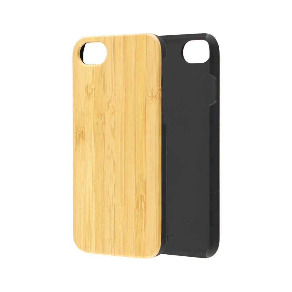 

Eco Friendly For iPhone Case Wood Phone Case Custom Print Phone Cases, Natural wood color