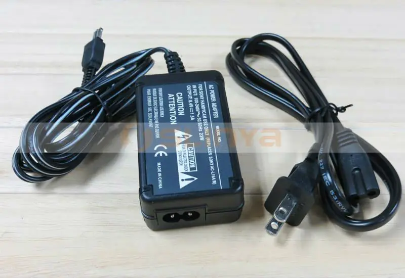 Fuente de alimentación para SONY DCR-HC53E DCR-HC94E DCR-HC96E DCR-PC1000E