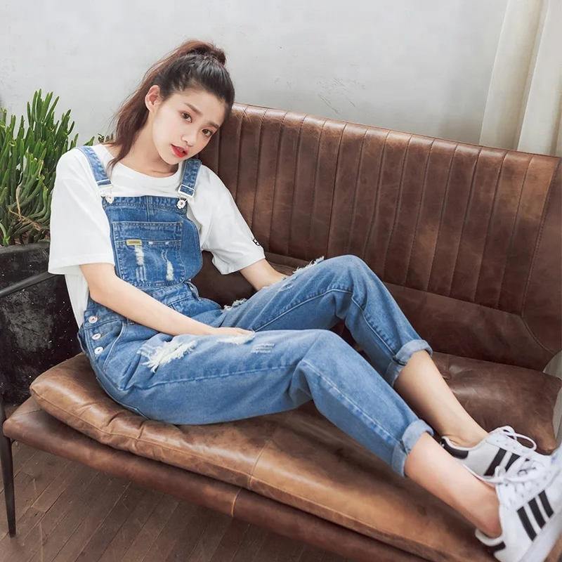 New fashion overalls in women's custom-made long pants by oem in factory in yulin factory