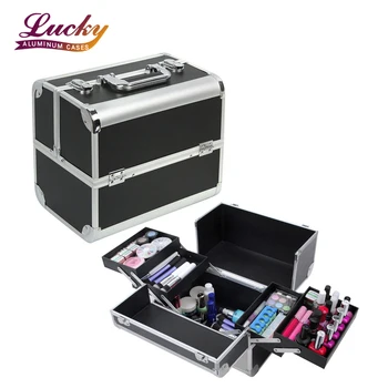 large makeup vanity case