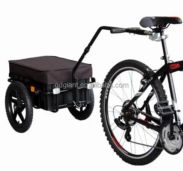 homcom bike cargo trailer