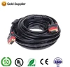 VGA-15HD-SUB 15-PIN Male to Male VGA Progressive Scan Cable - Black + Red (15M)