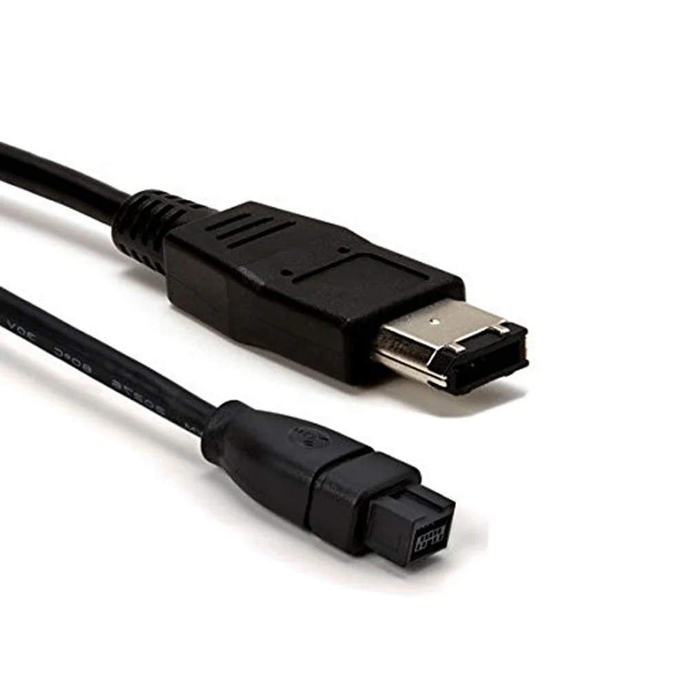 10 Feet IEEE 1394a Firewire 400 6pin to 1394b Firewire 800 9pin Cable 6 Feet