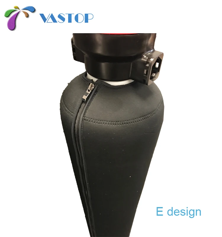 Factory Custom Neoprene Tank Sleeve / Cover For Water Treatment Buy