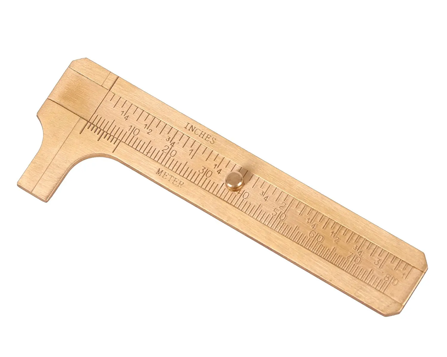 Get Quotations · Luxury Mechanical Vernier Caliper Manual Calipers Measurements Ruler in Both Centimetres and Inches