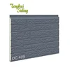 Polyurethane Pu sandwich insulation foam board metal carved panel for exterior wall decoration .
