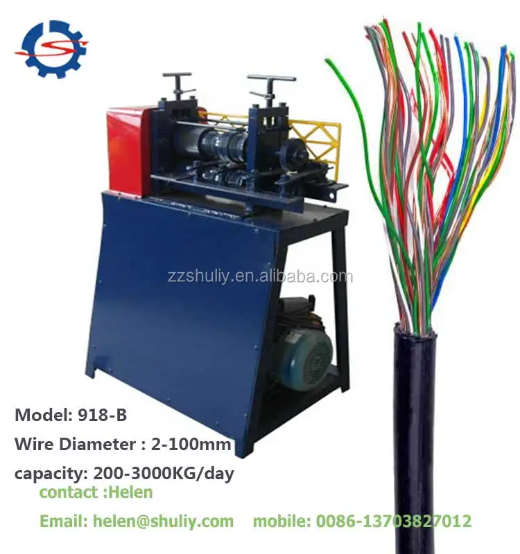 Industrial Machinery Copper Scrap Cable Stripper Electric Wire Stripping Machine Buy Wire