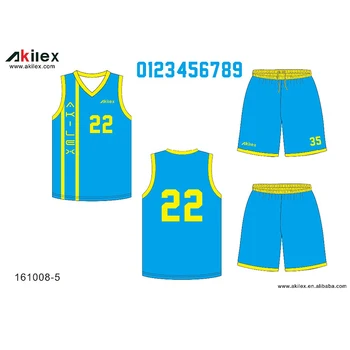 Cool Simple Design Basketball Jersey 