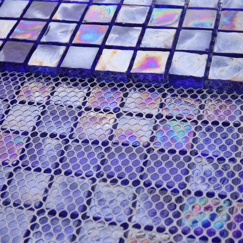 ljo jy-g-78 decorativi blu iridescente mosaico di vetro piastrelle ... - Blu Piastrelle Del Bagno Mosaico ljo jy-g-78 decorativi blu iridescente mosaico di vetro piastrelle ... - Blu Piastrelle Del Bagno Mosaico