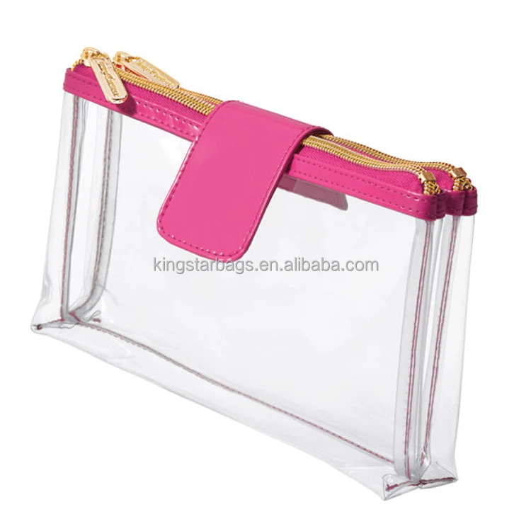 Clear Pvc Makeup Cosmetic Bag Waterproof Transparent Make Up