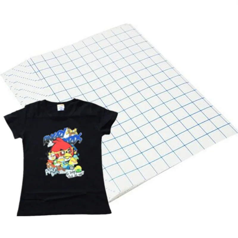 
A4 Size Iron on Dark T shirt transfer paper for cotton fabric 