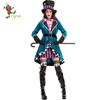 

adult women dresses for deluxe alice for mad hatter costume cosplay bookstory costume PGWC0491