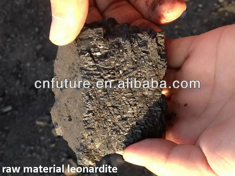 raw material leonardite
