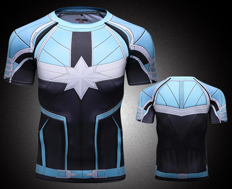 newest superhero clothes custom endgame compression 3d t shirts