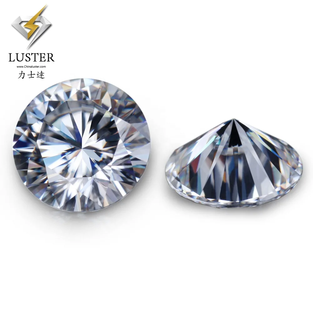 Forever 1 man made white moissanite D/E/F color Round Brilliant Cut All sizes available high quality