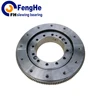 Cross roller slewing ring for pile driver