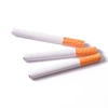 78mm aluminum cigarette shape 1 one hitter taste smoking tobacco pot bat pipe