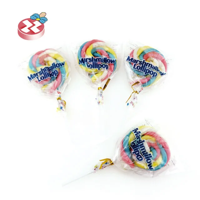 11g Big Size Twisted Marshmallow Lollipop In Box Buy Twisted Marshmallow Lollipop,Mix Fruit