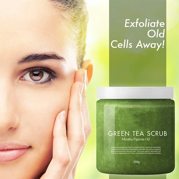 

Organic body scrub luxury body scrub packaging wholesale body scrub