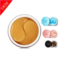 

OEM Anti Dark Circles Collagen Gold Eye Mask Patches