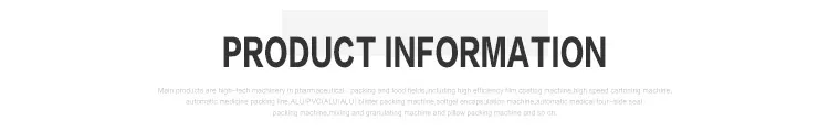 01 Product Information