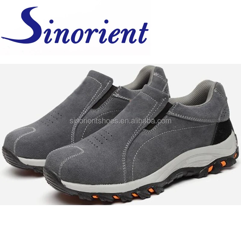 Brand Customized Steel Toe No Lace Safety Shoes For Australia Rs383