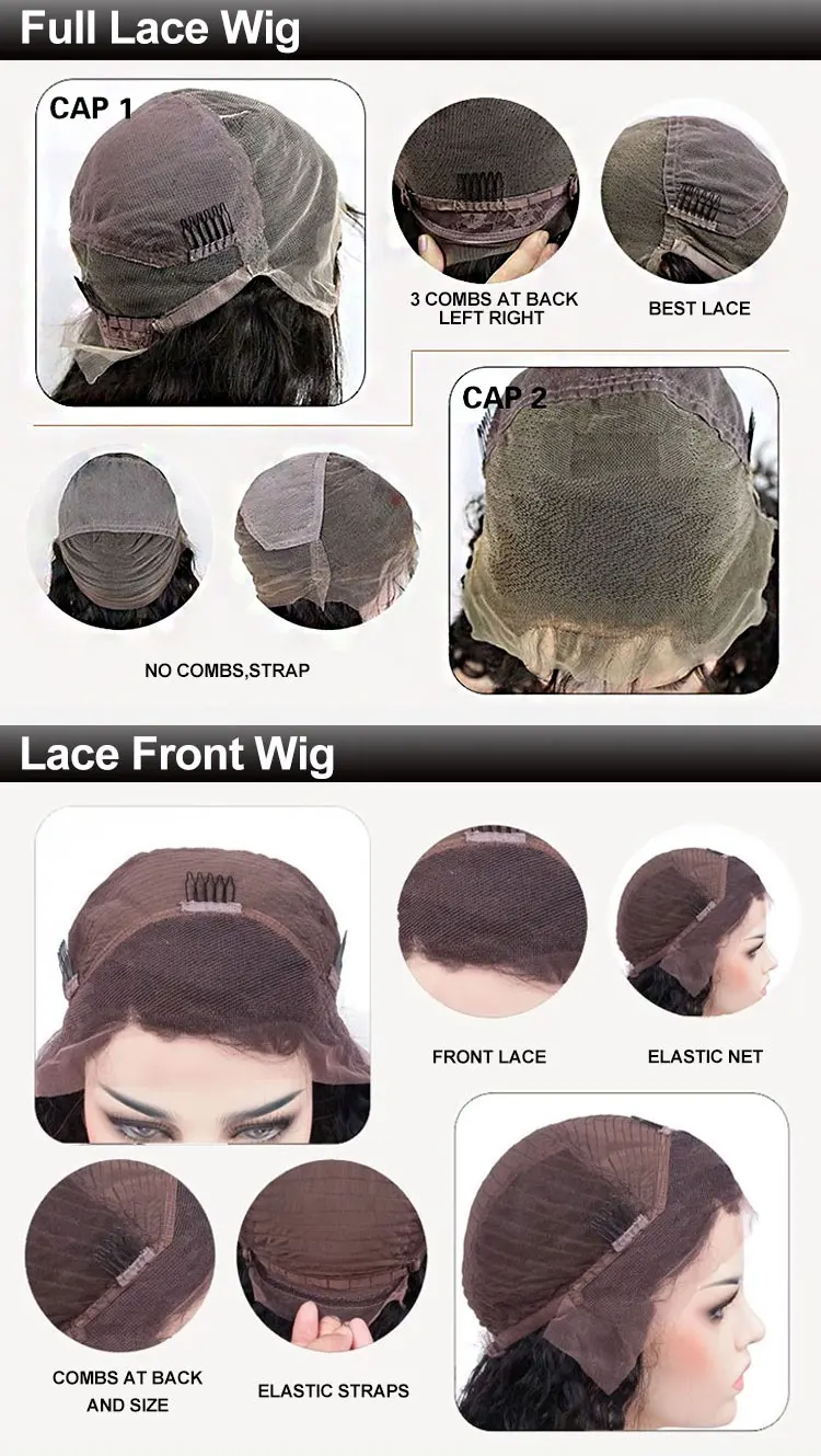 small cap lace front wigs