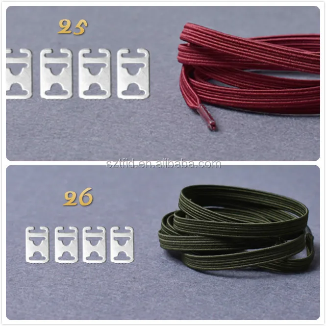 lazy flat shoe laces