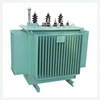 3 Phase oil immersed 2mva power distribution transformer S9 S11 11 kv 33 kv power transformer