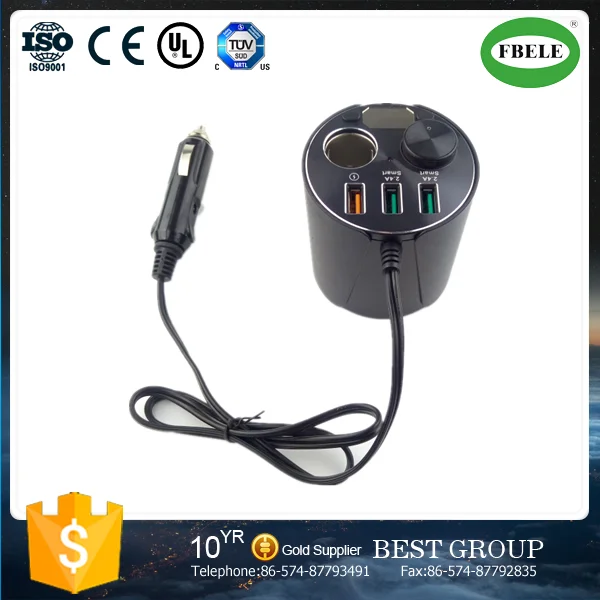 multi car usb charger