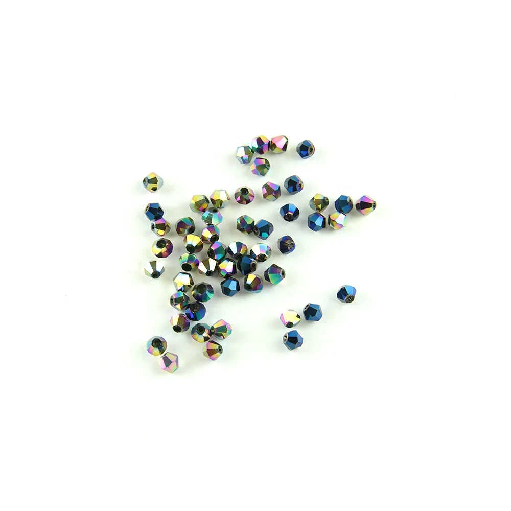 

Wholesale 3mm Rainbow Crystal Bicone Beads For Jewelry Making