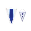 Shield Shape Custom Triangle Sport Flag