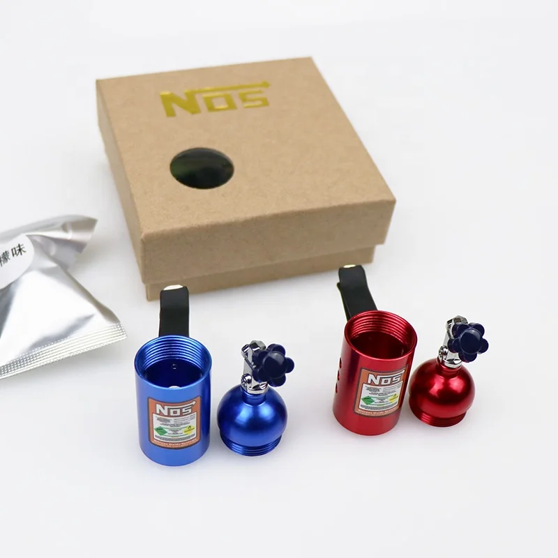 
Fashion Car Perfume Air Freshener Smell NOS Turbocharger Car Styling Air Freshener Car Outlet Vent Auto Products Accessories 
